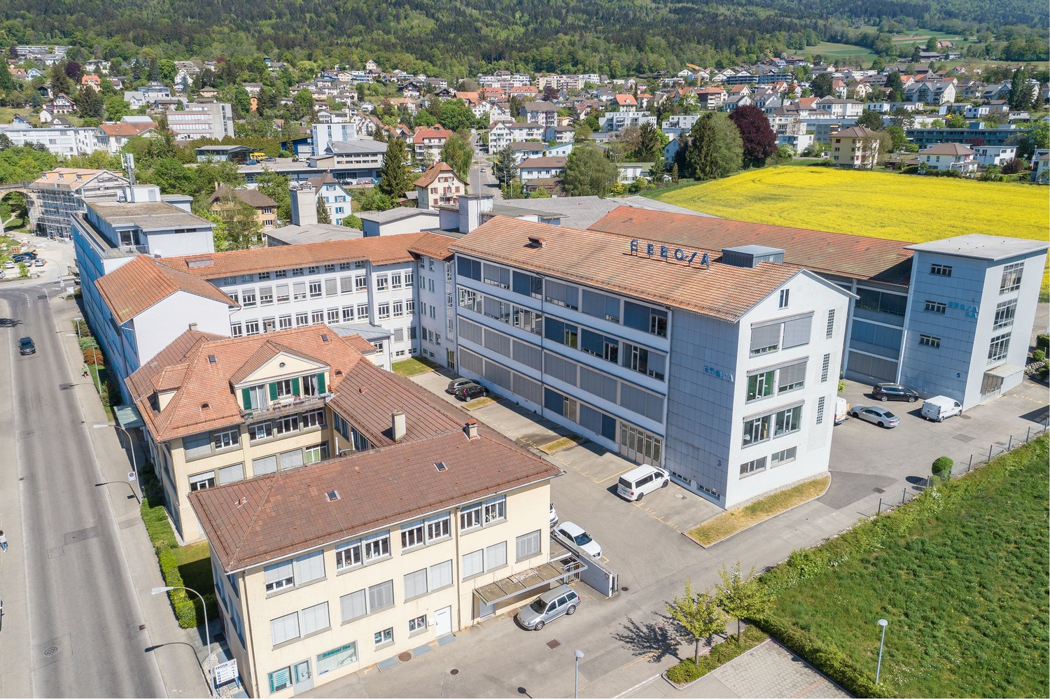 Atelier de 546m²