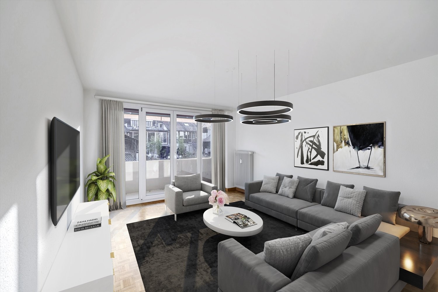 Appartement de 3 pièces