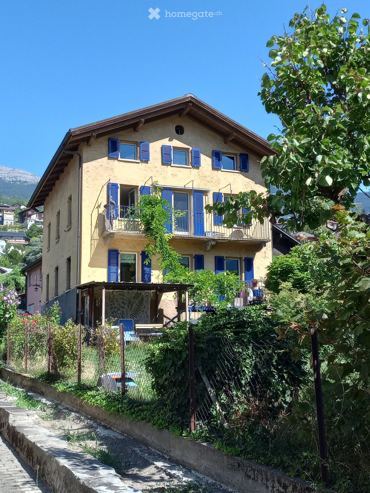 4 rooms apartment