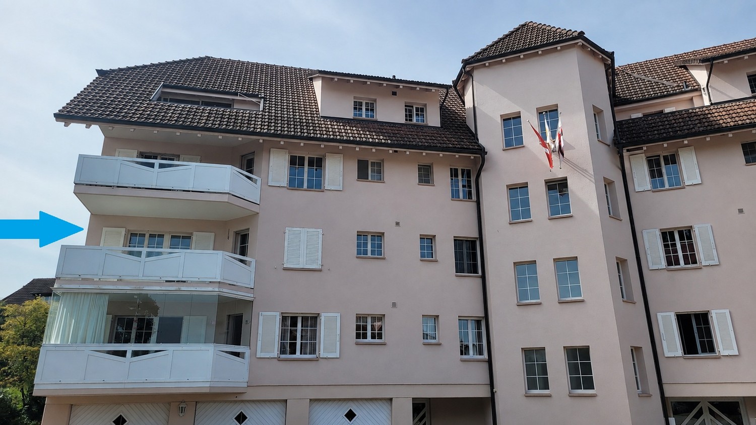 Appartement de 3 ½ pièces