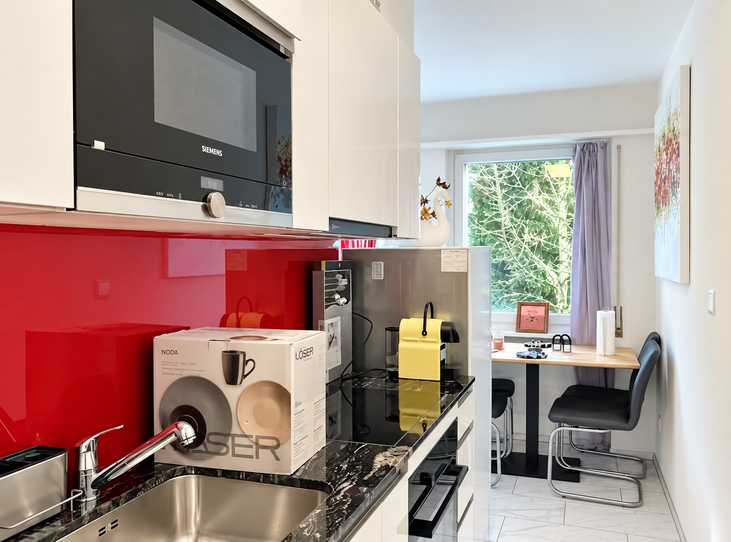 Appartement meublé de 1 ½ pièce
