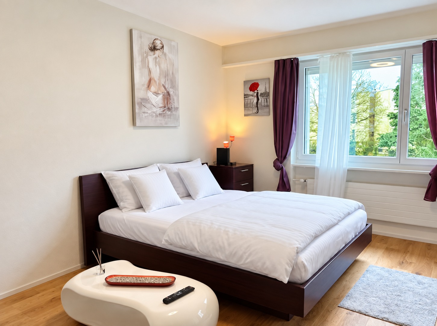 Appartement meublé de 1 ½ pièce