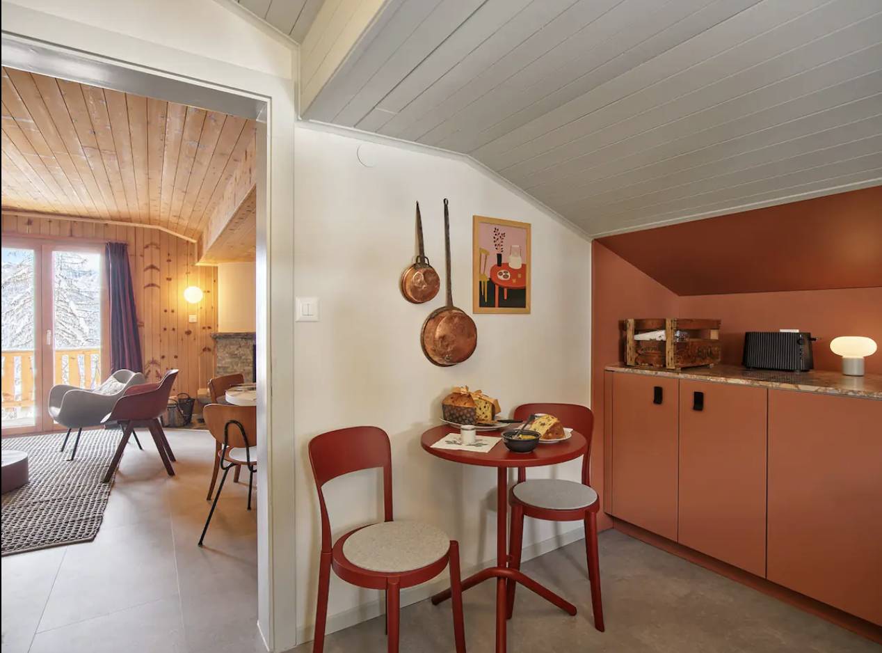 3 ½ rooms furnished flat, photo 8 sur 9