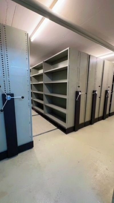 26m² storage room