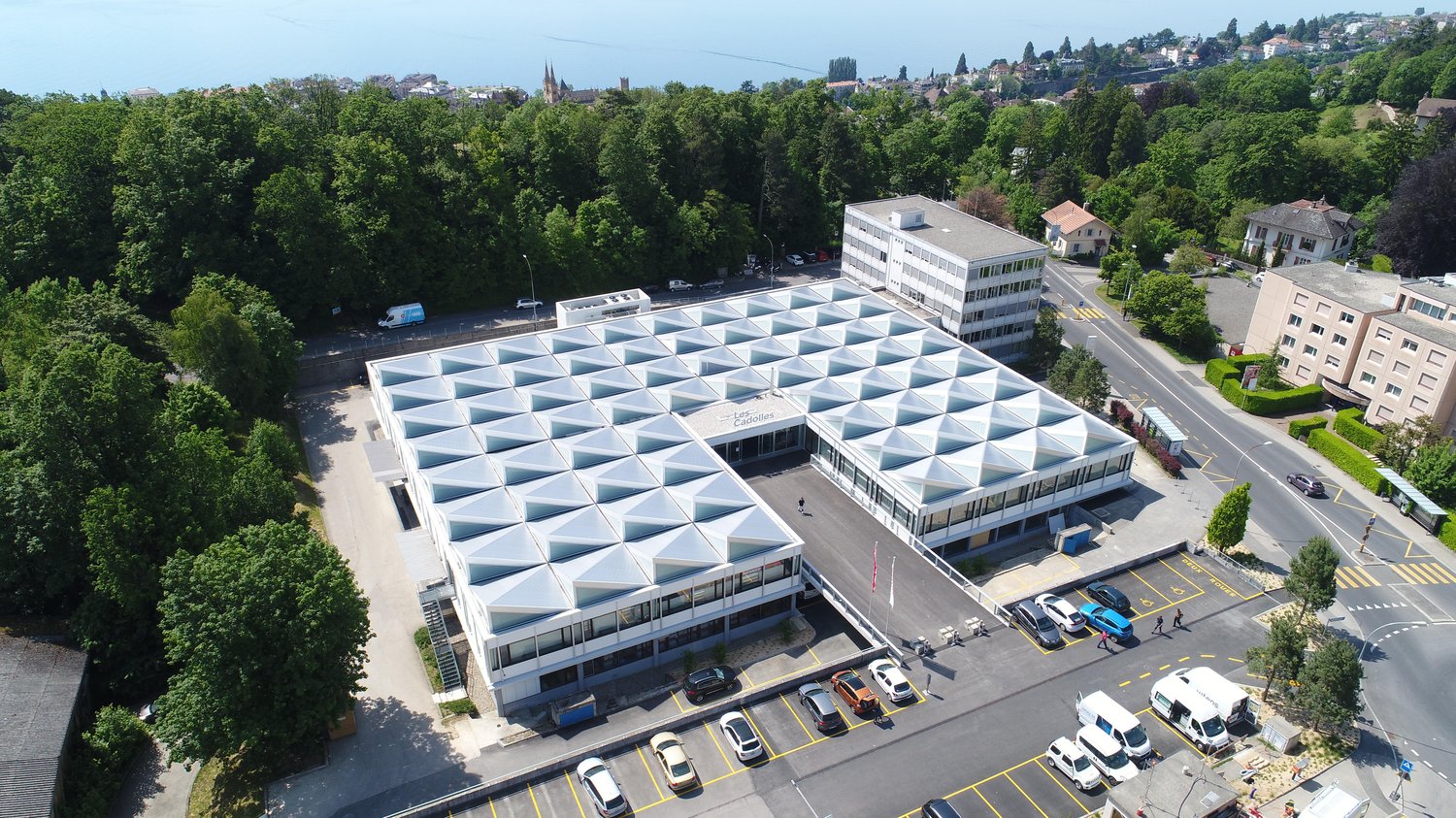 150m² office