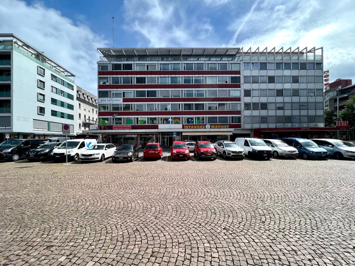Appartement en attique de 1 ½ pièces