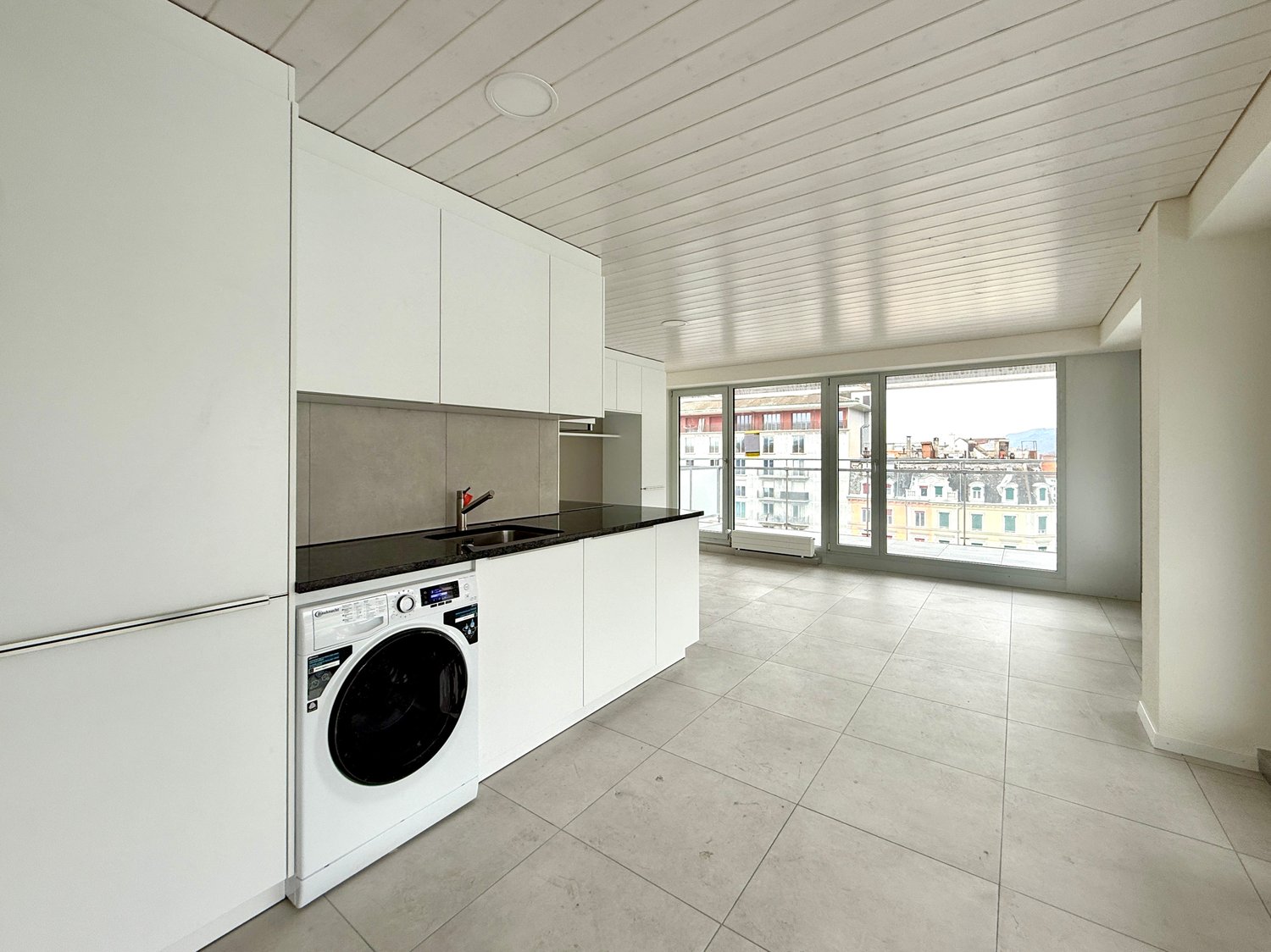 Appartement en attique de 1 ½ pièces