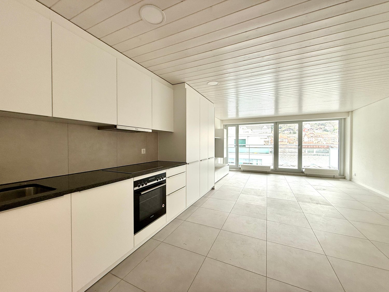 Appartement en attique de 1 ½ pièces