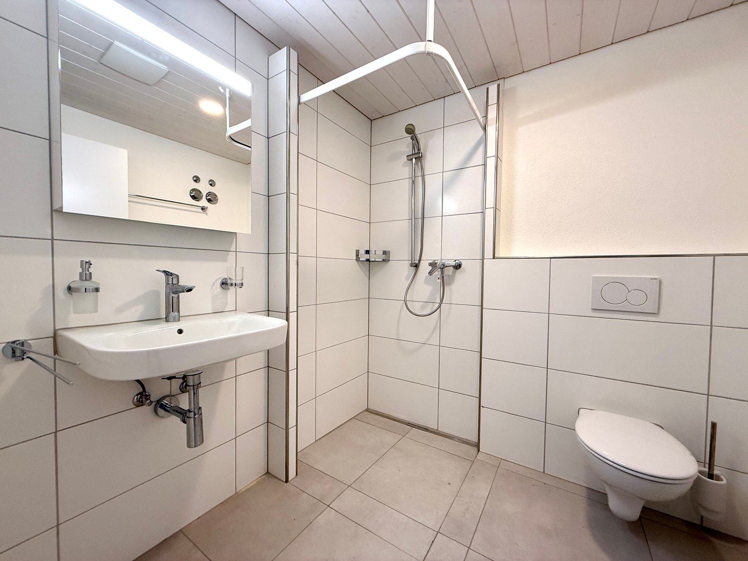 Appartement en attique de 1 ½ pièces