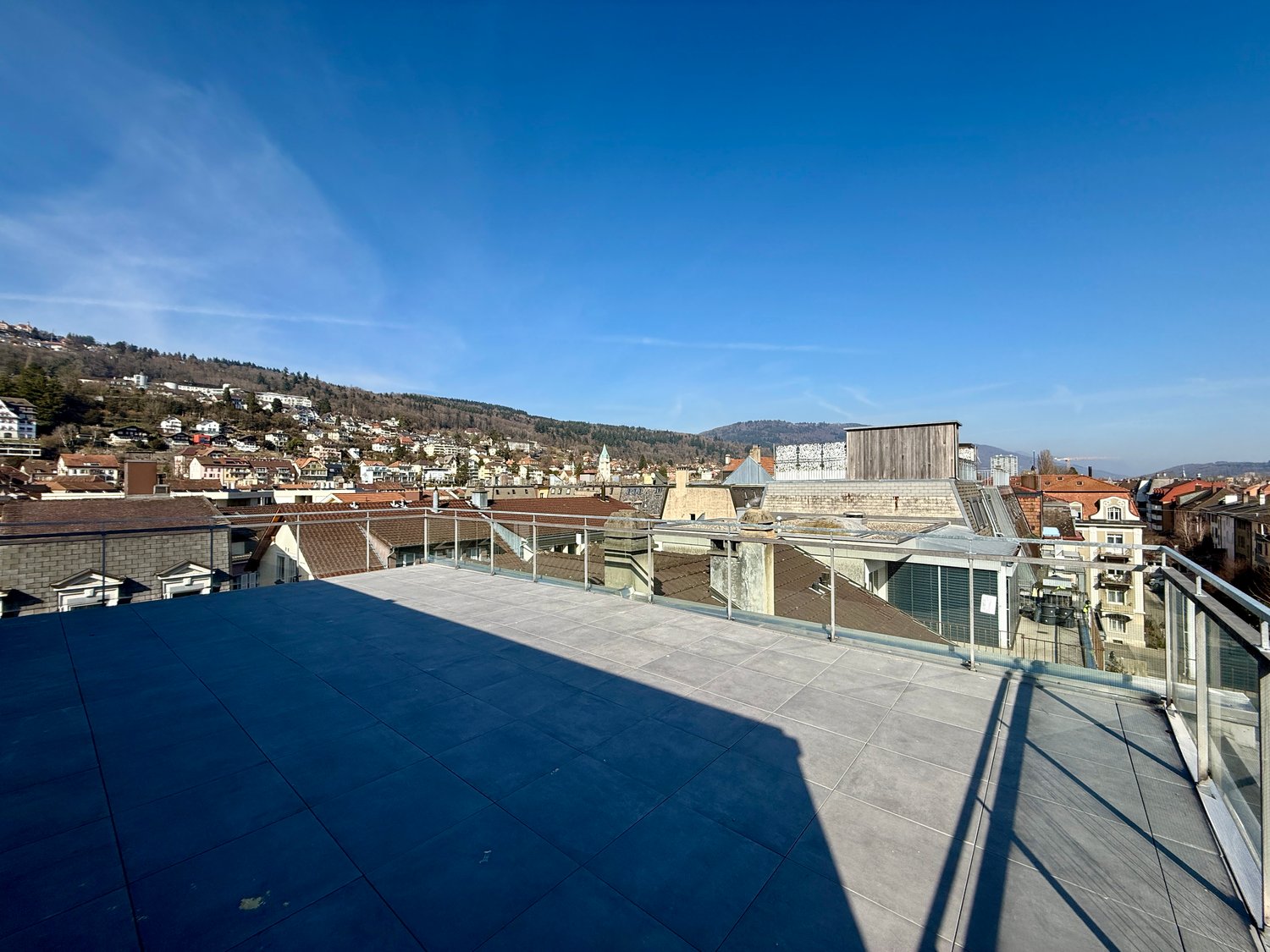 Appartement en attique de 1 ½ pièces
