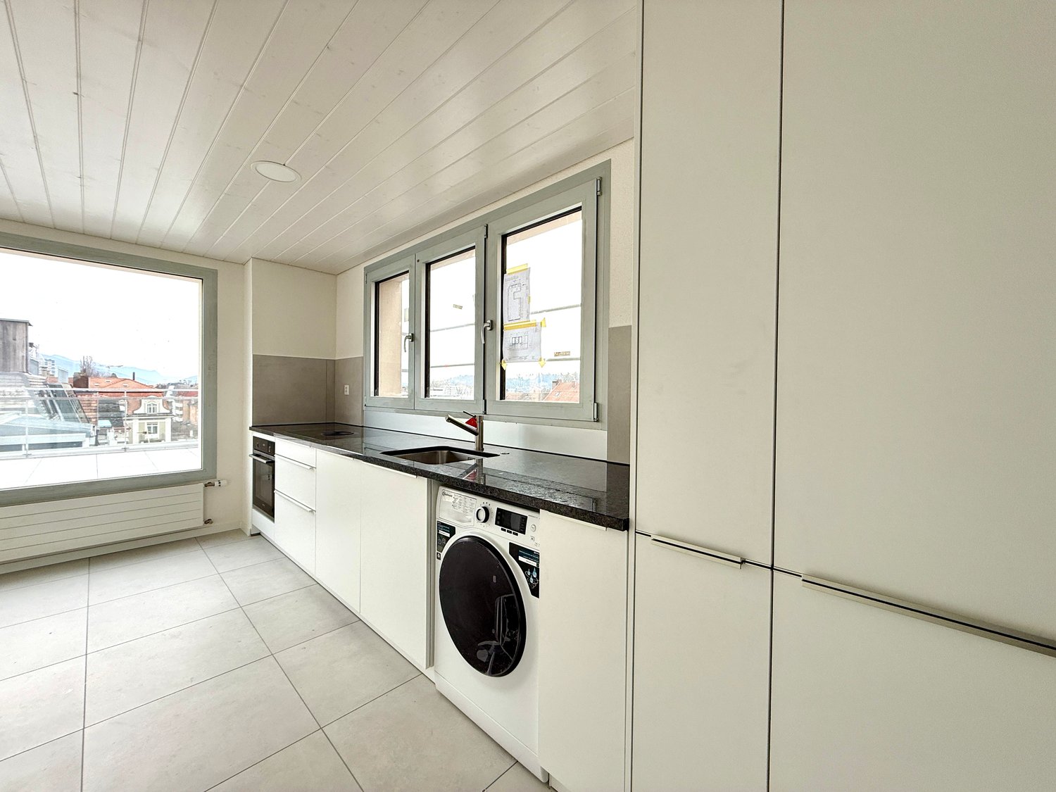 Appartement en attique de 1 ½ pièces