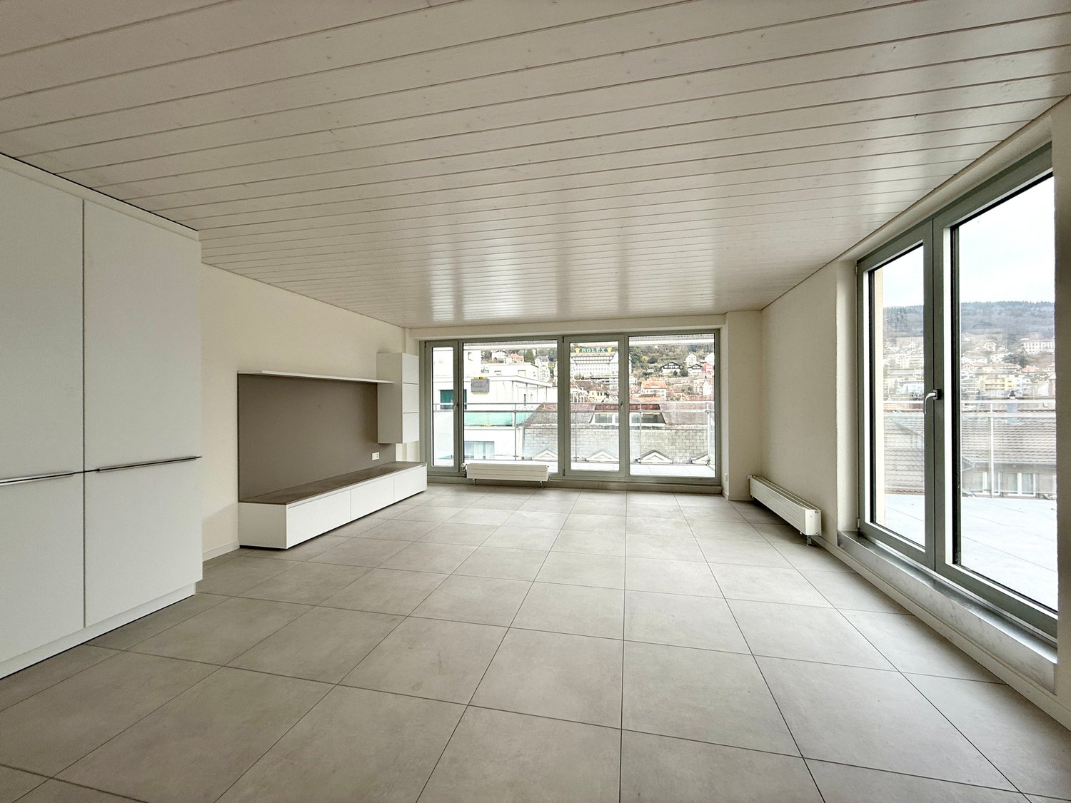 Appartement en attique de 1 ½ pièces
