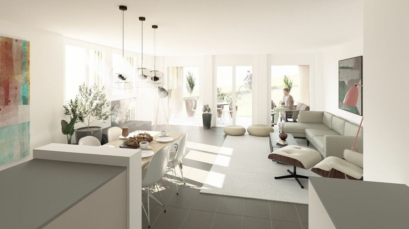 Appartement de 3 ½ pièces