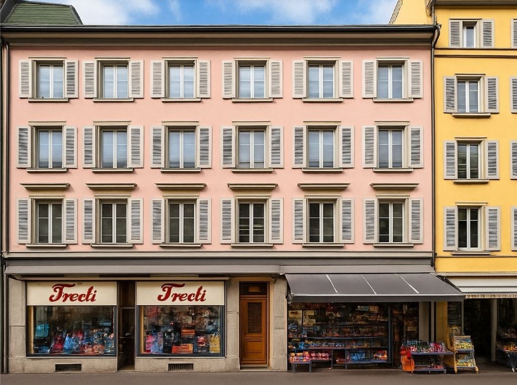 Appartement de 3 pièces