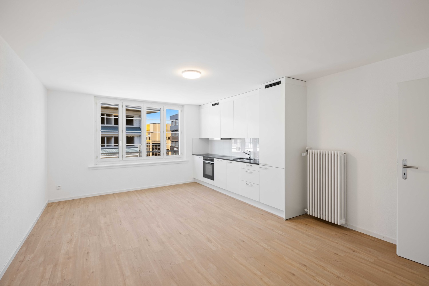 2 rooms apartment
