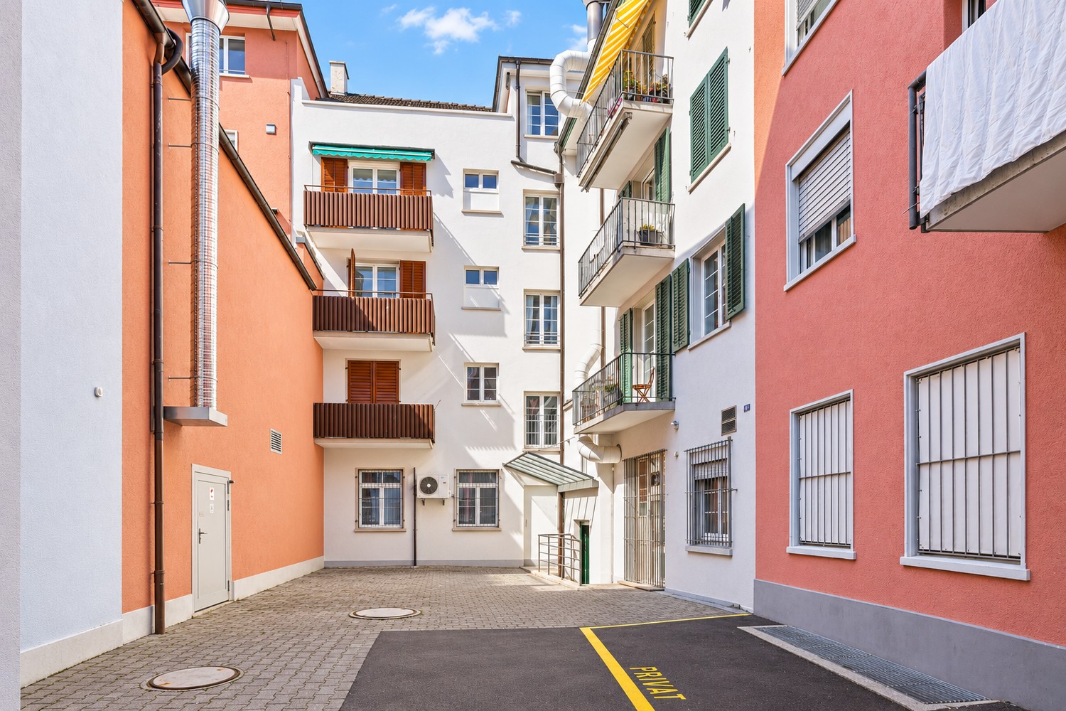 2 rooms apartment