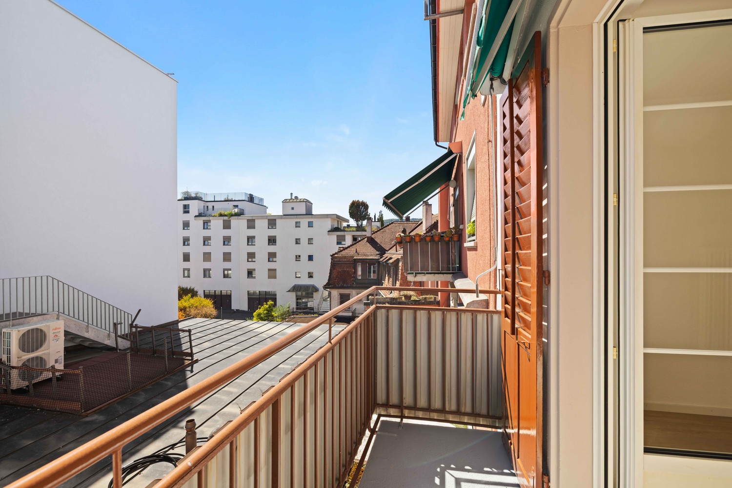 2 rooms apartment