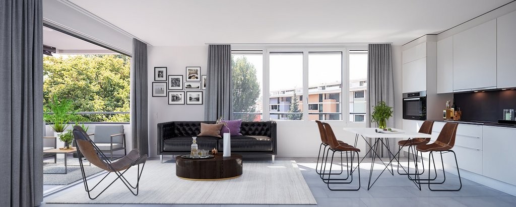 Appartement de 3 ½ pièces