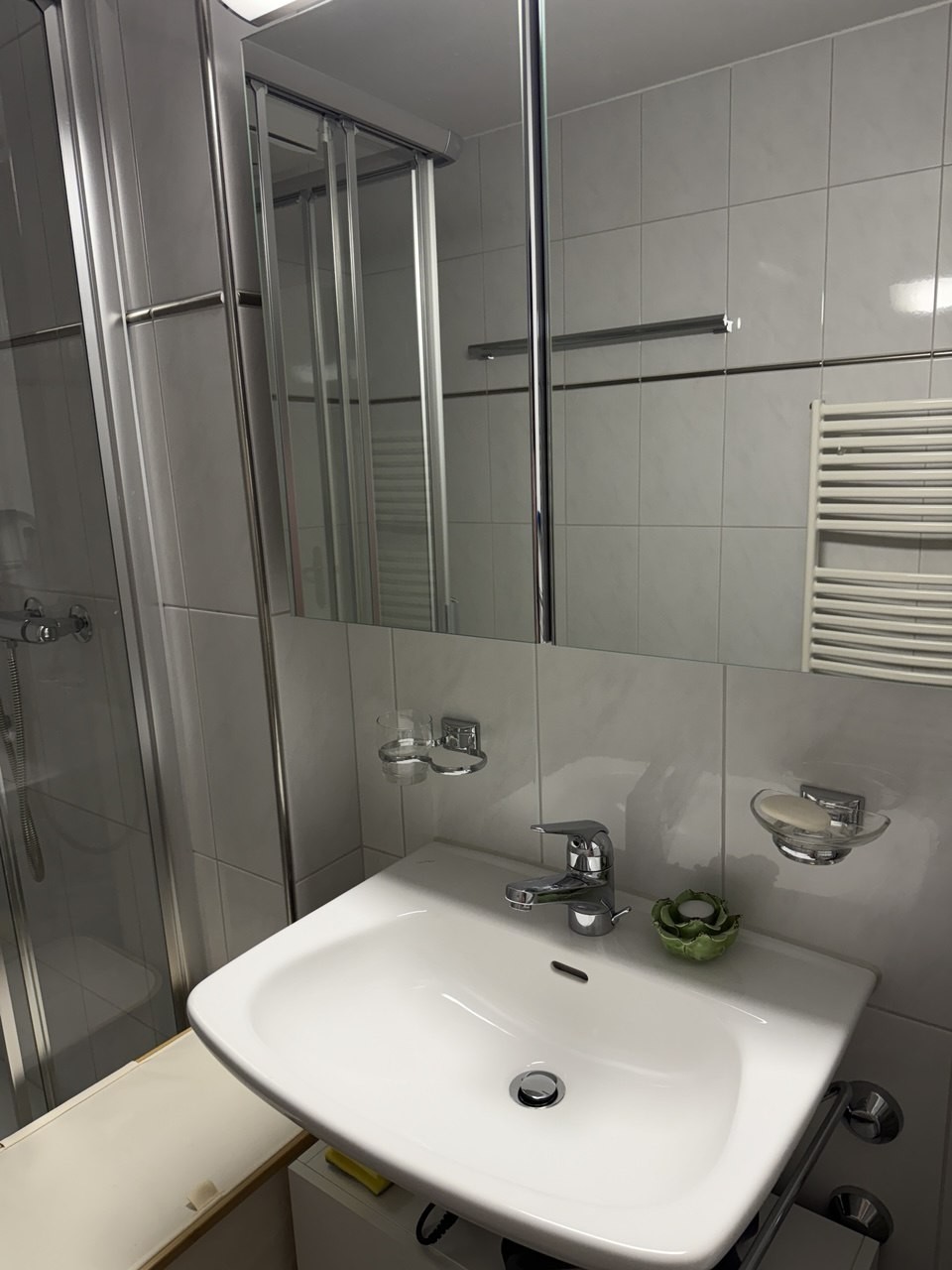 Chambre dans une colocation

Sous-louez une chambre dans un appartement magnifiquement ensoleillé, spacieux et confortable à Meilen. Vous aurez votre propre WC avec douche, une belle vue, une cave commune, des possibilités de parking, etc. Les candidatures masculines seront prises en considération. , photo 3 sur 3