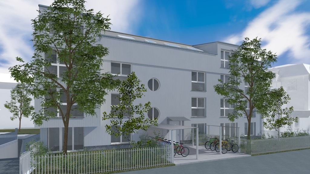 Place de stationnement pour motos