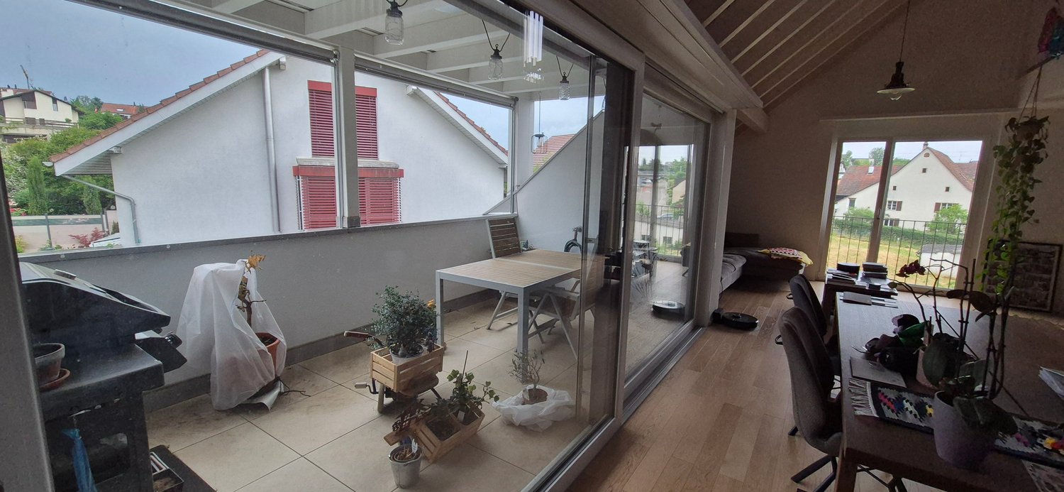 Duplex de 3 ½ pièces