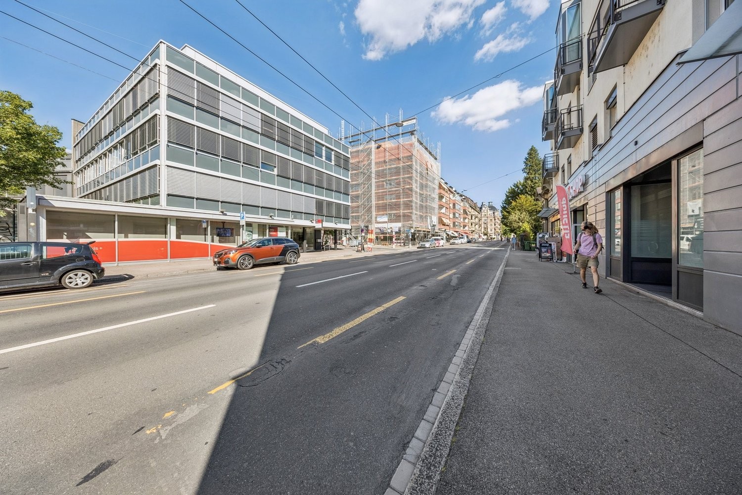 Local de stockage de 38m²