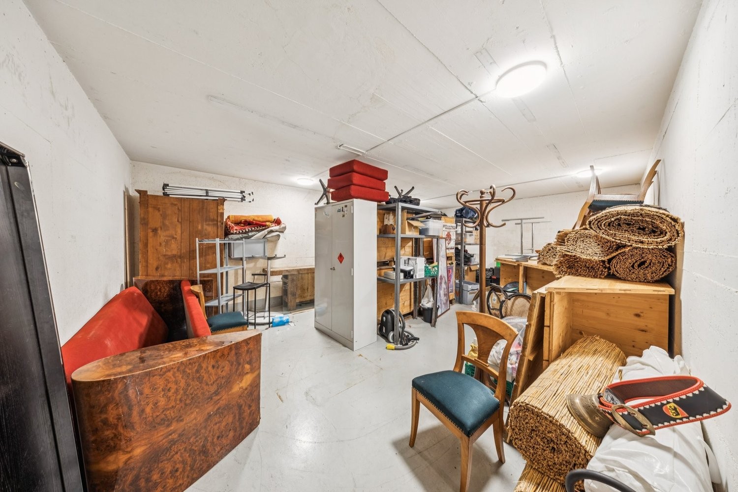 Local de stockage de 38m²
