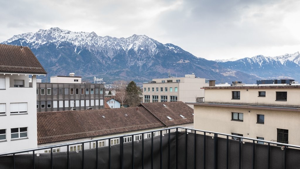 Appartement de 3 ½ pièces sous les combles