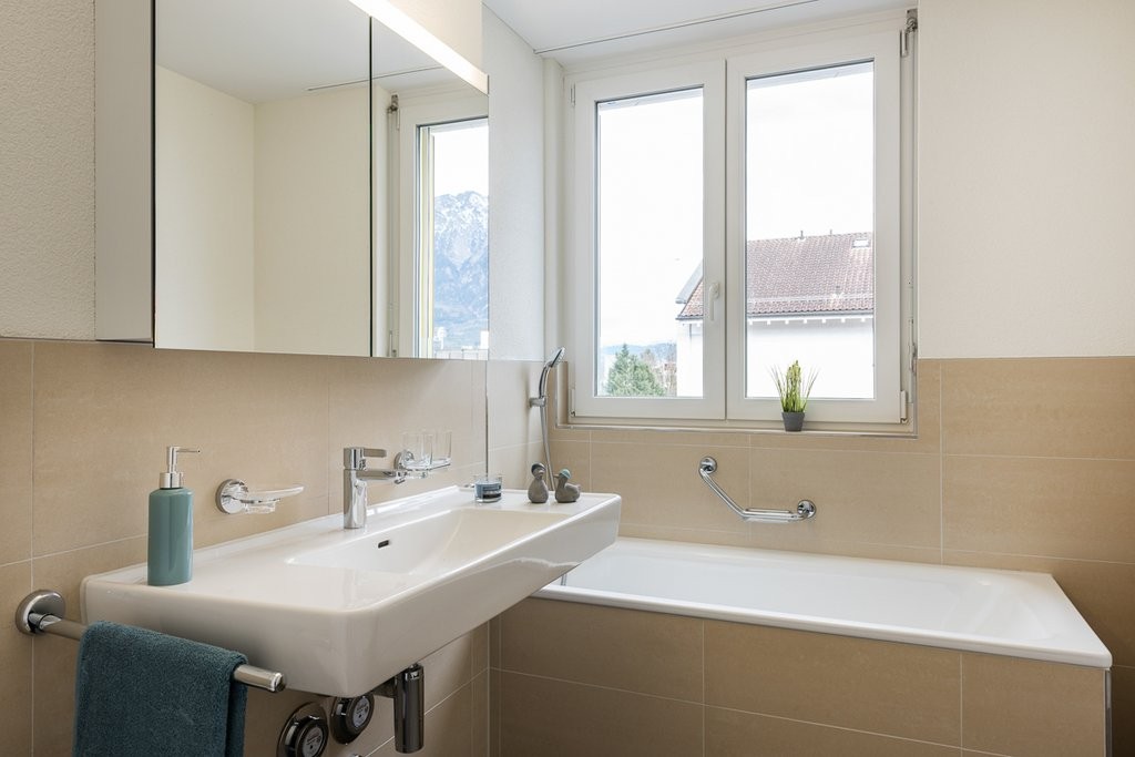 Appartement de 3 ½ pièces sous les combles