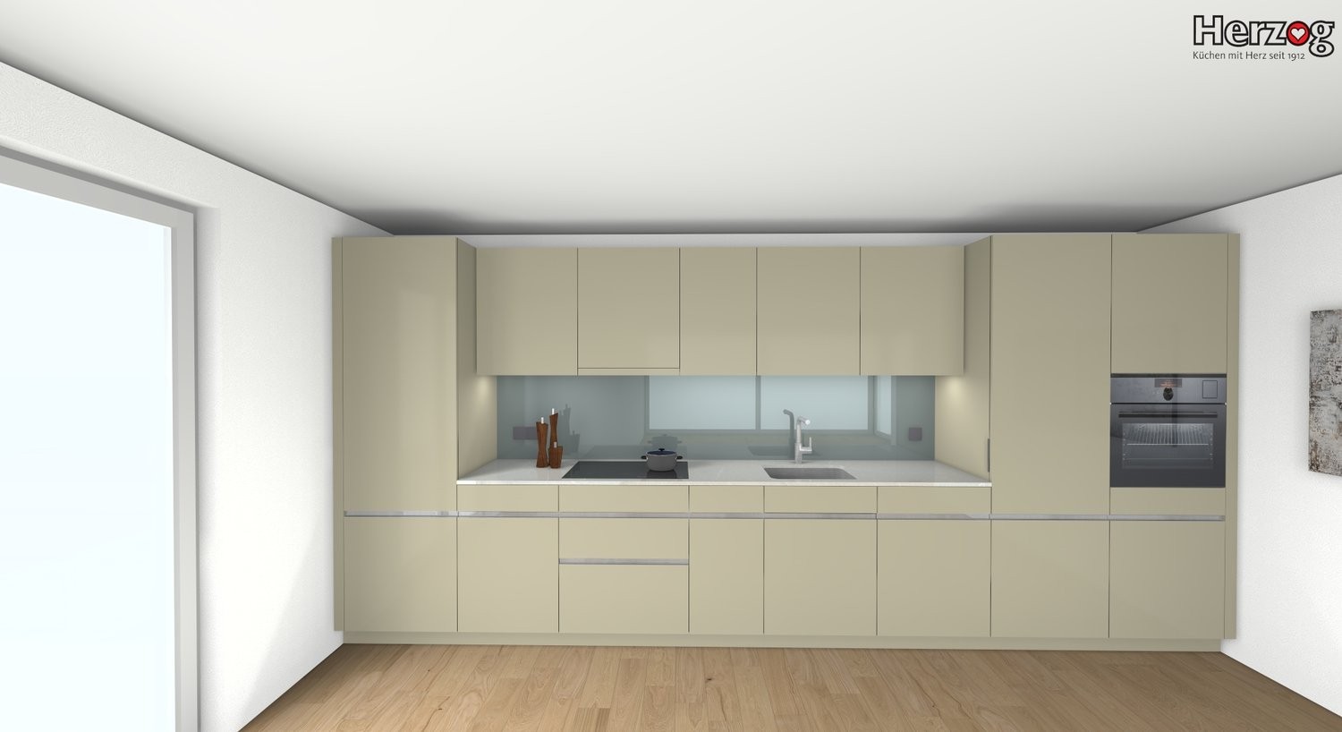 Appartement de 3 ½ pièces