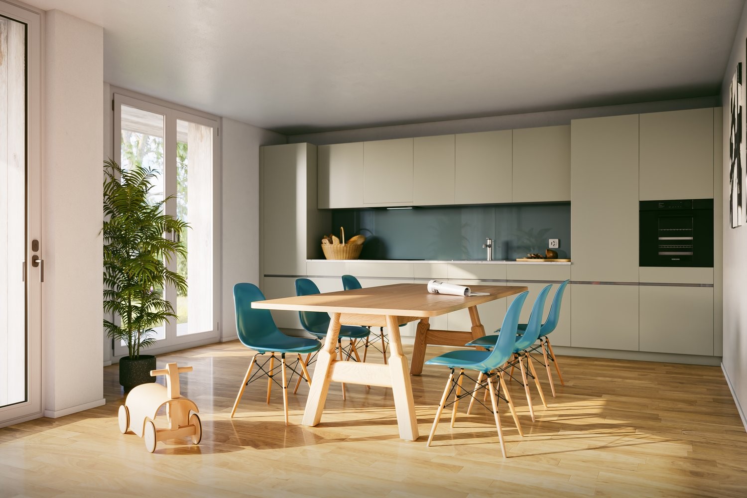 Appartement de 3 ½ pièces