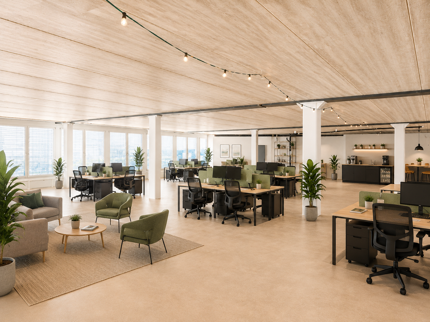 460m² bureau