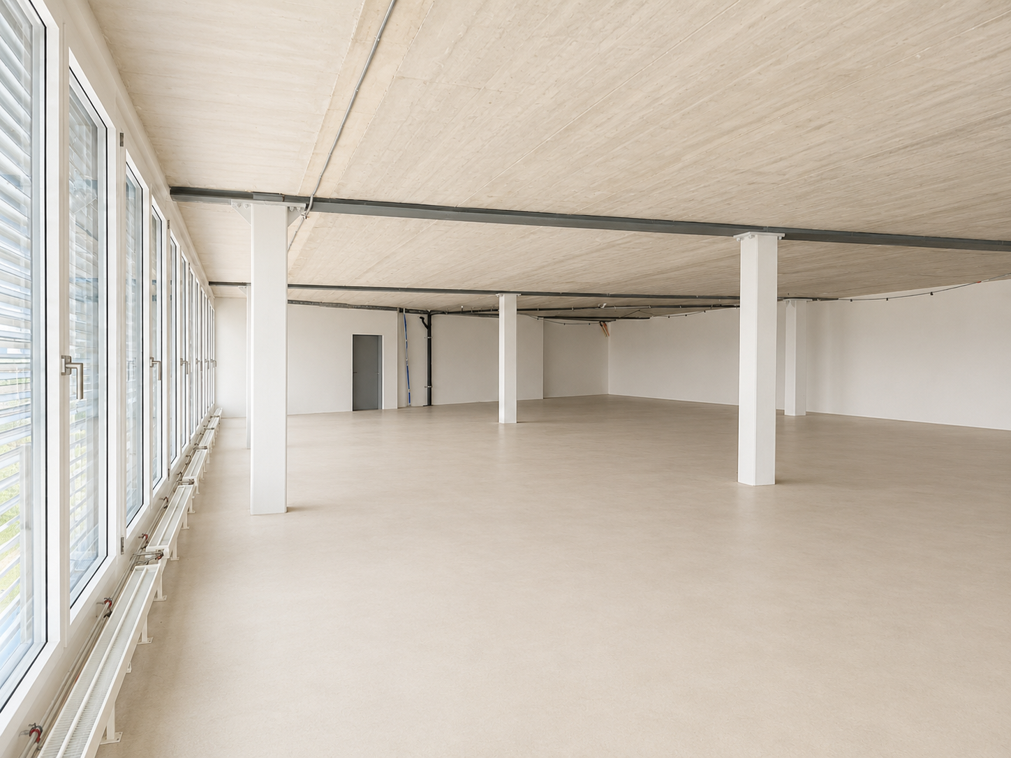 460m² bureau