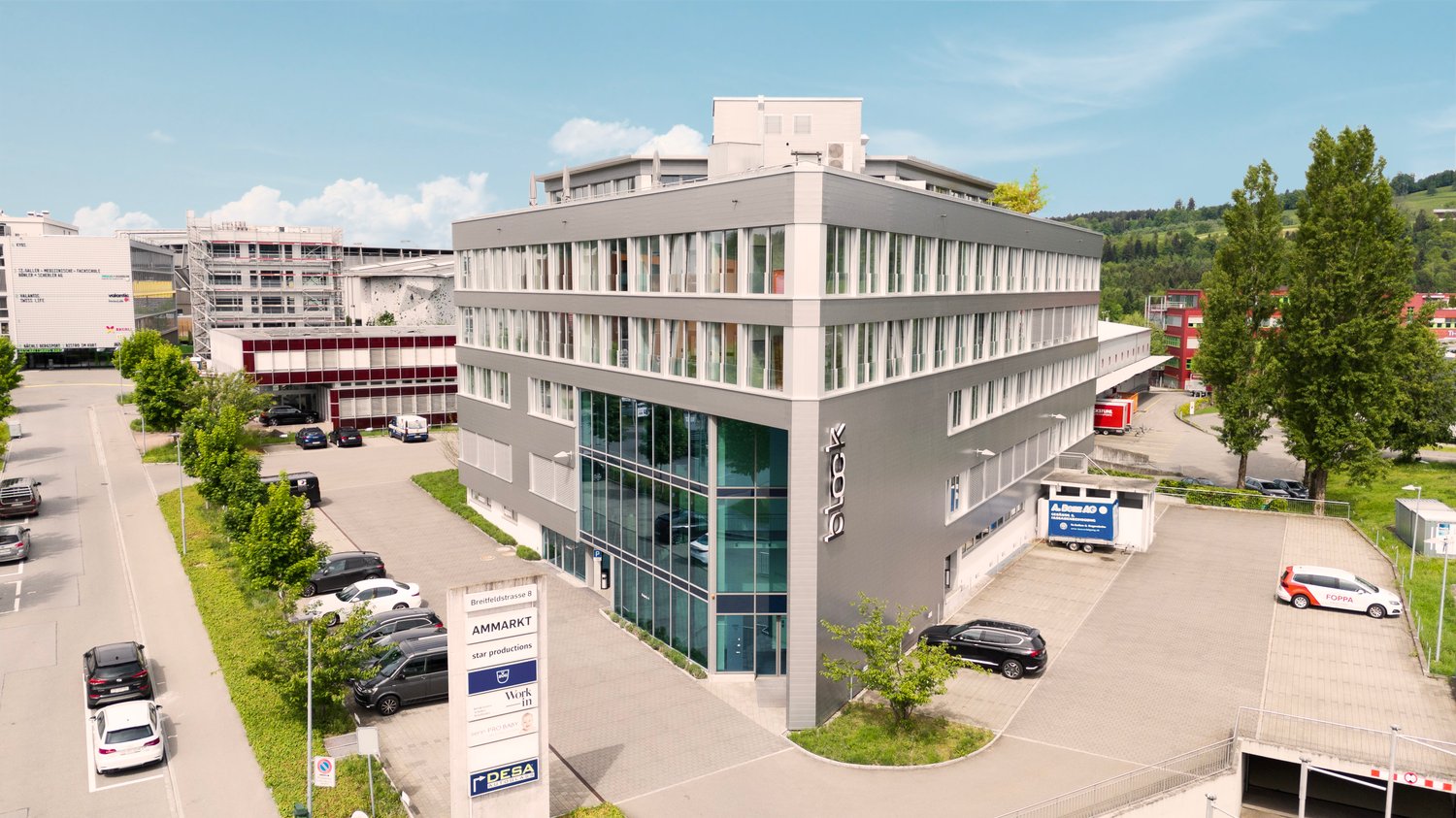 460m² bureau