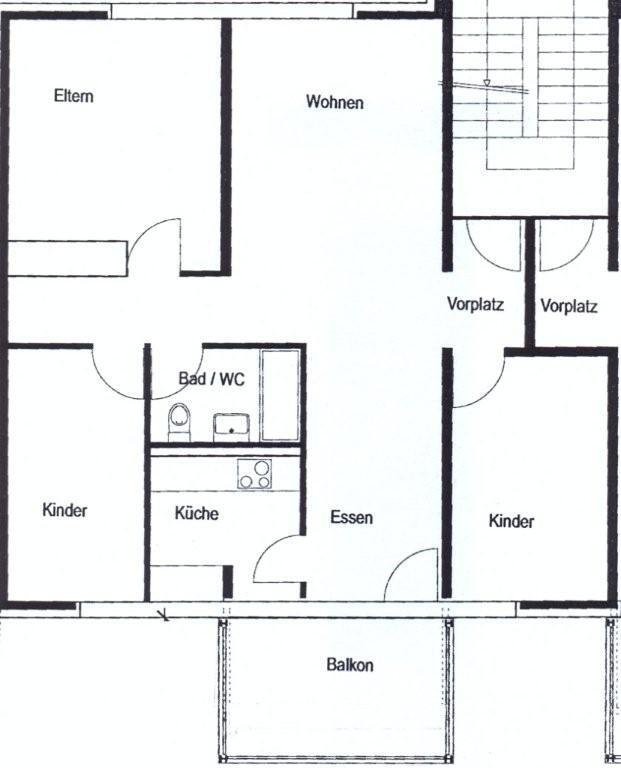 Appartement de 4 ½ pièces