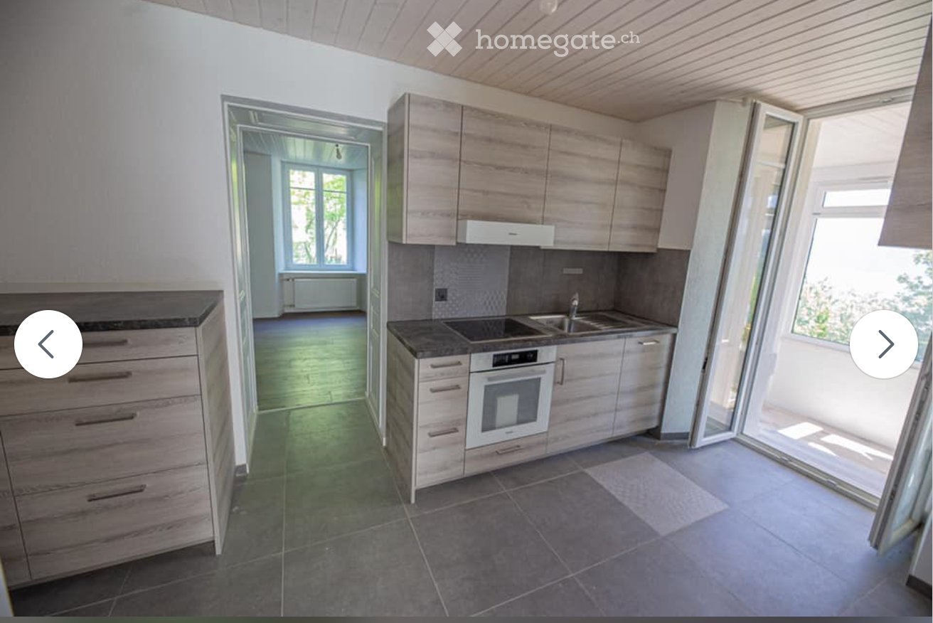 3 rooms apartment
