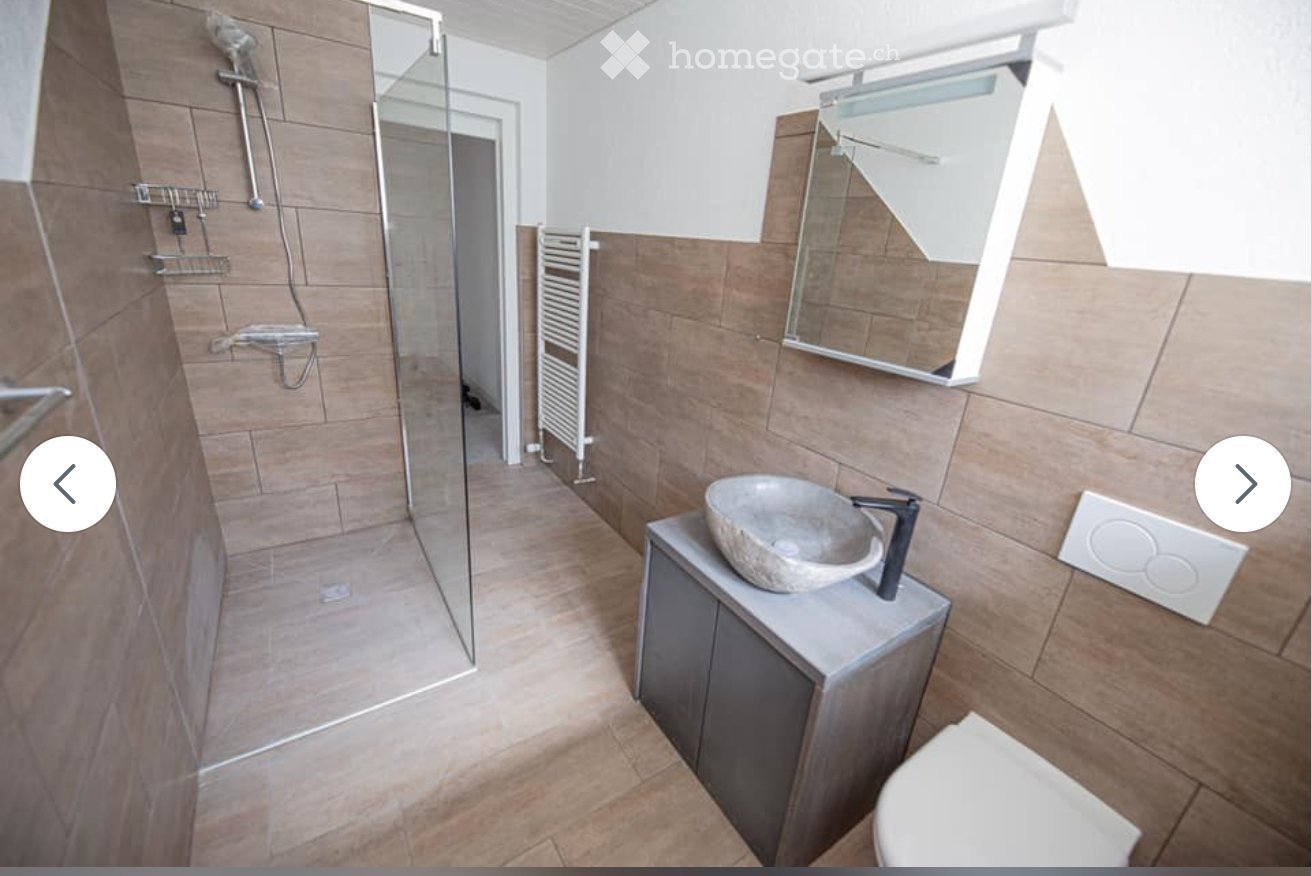 3 rooms apartment