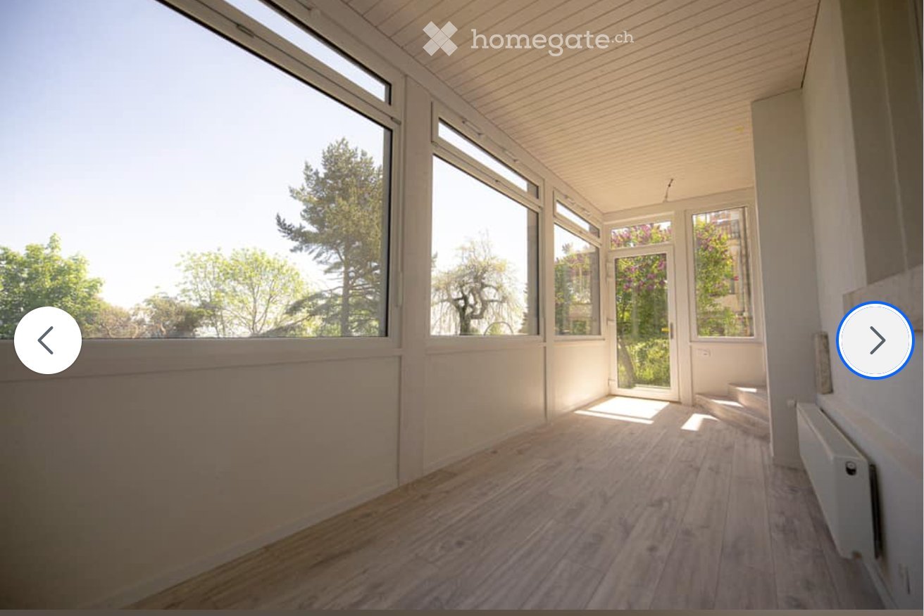 3 rooms apartment