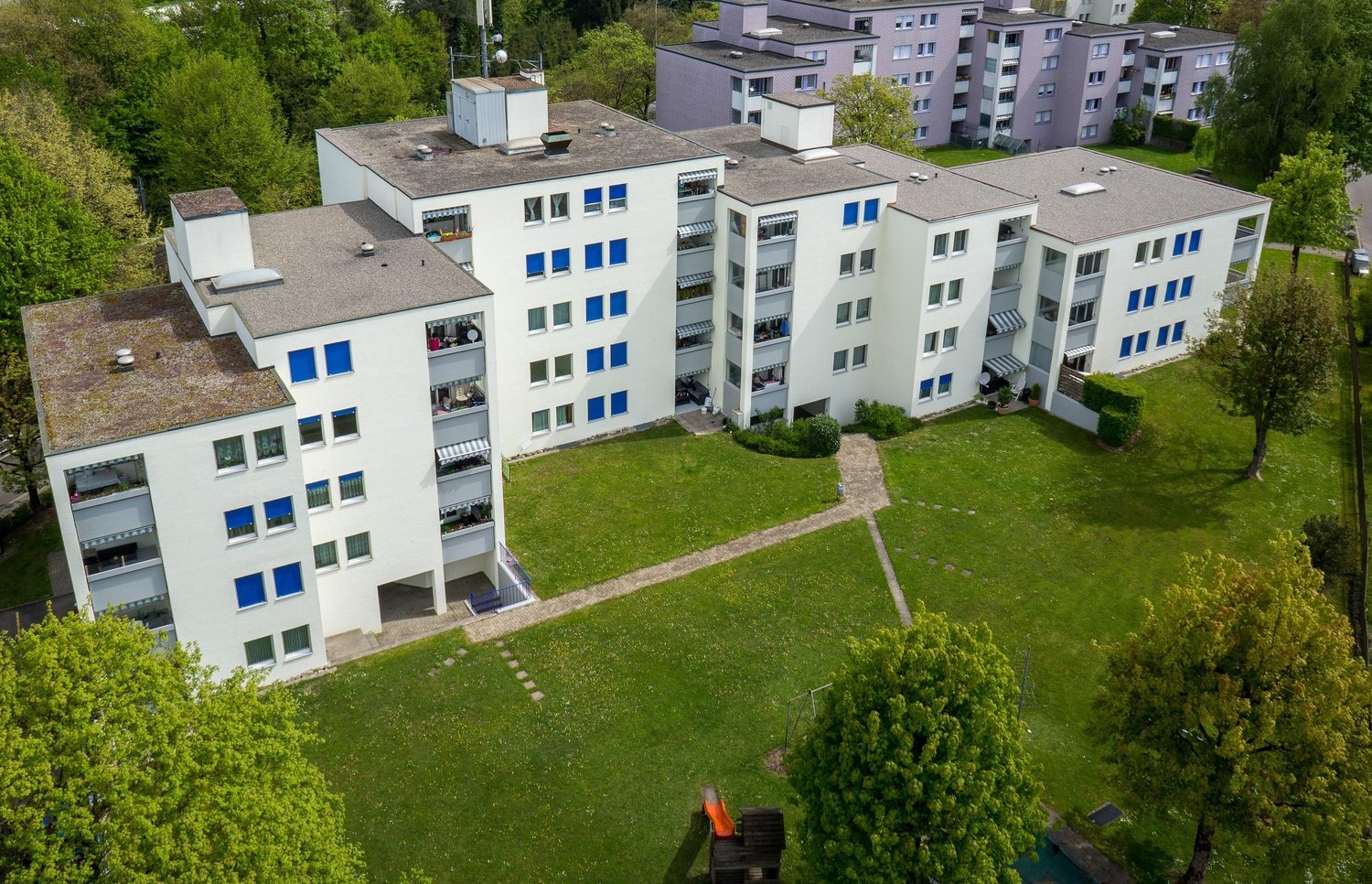 Appartement de 3 ½ pièces