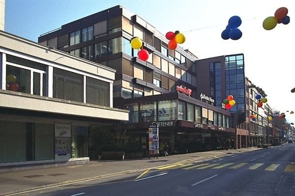 Place de parc souterraine de 7m²