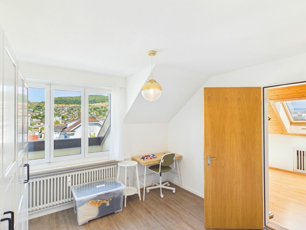 Appartement en attique de 4 ½ pièces