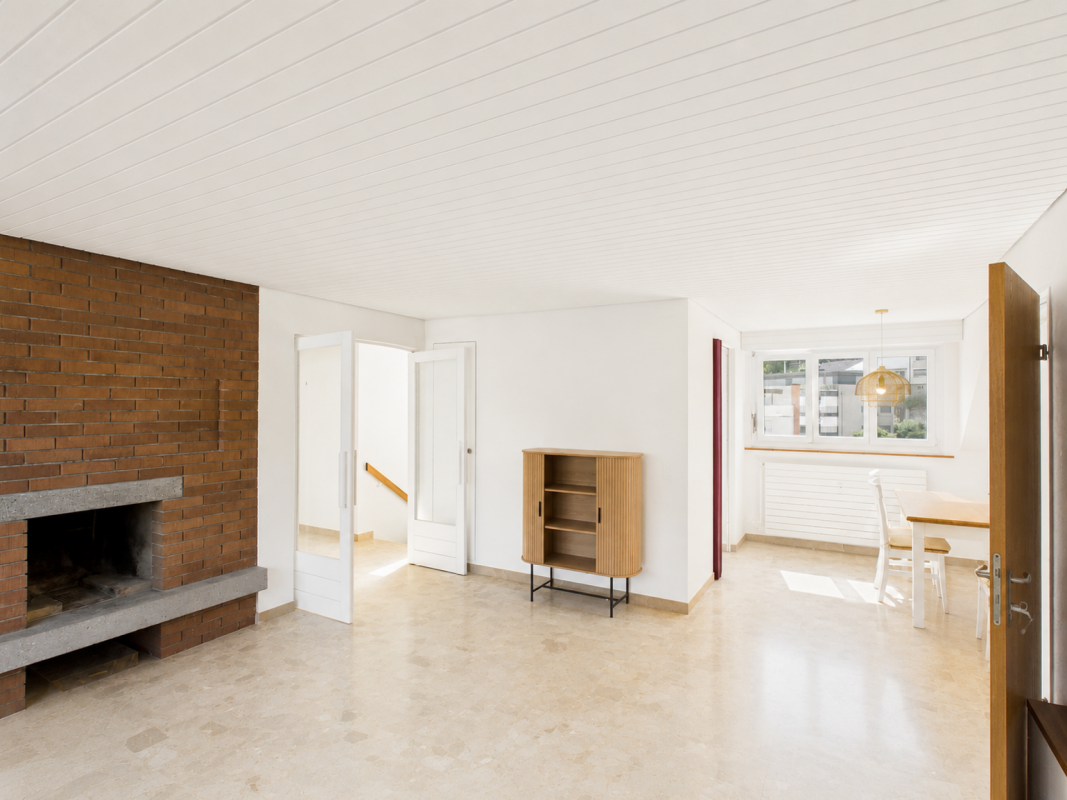 Appartement en attique de 4 ½ pièces