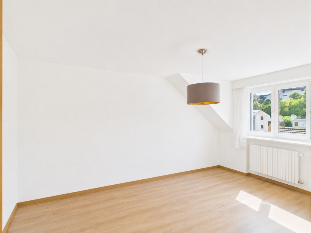 Appartement en attique de 4 ½ pièces