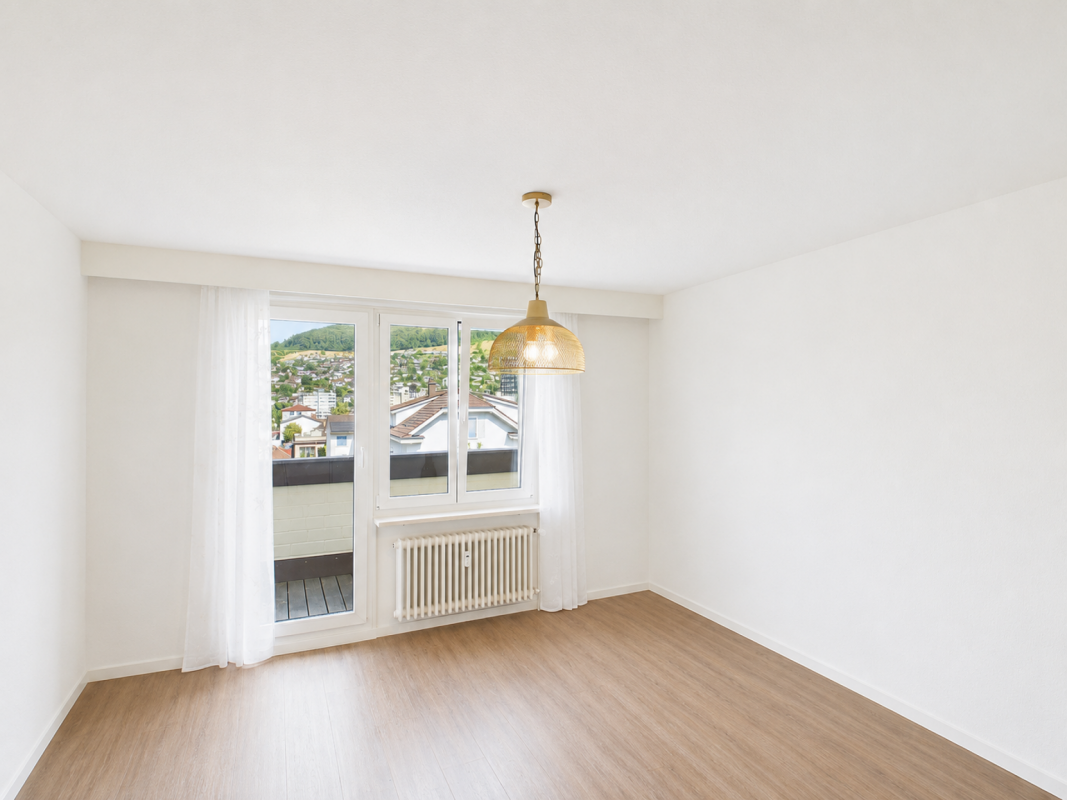 Appartement en attique de 4 ½ pièces