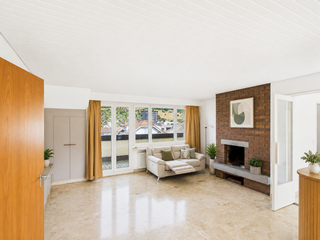 Appartement en attique de 4 ½ pièces