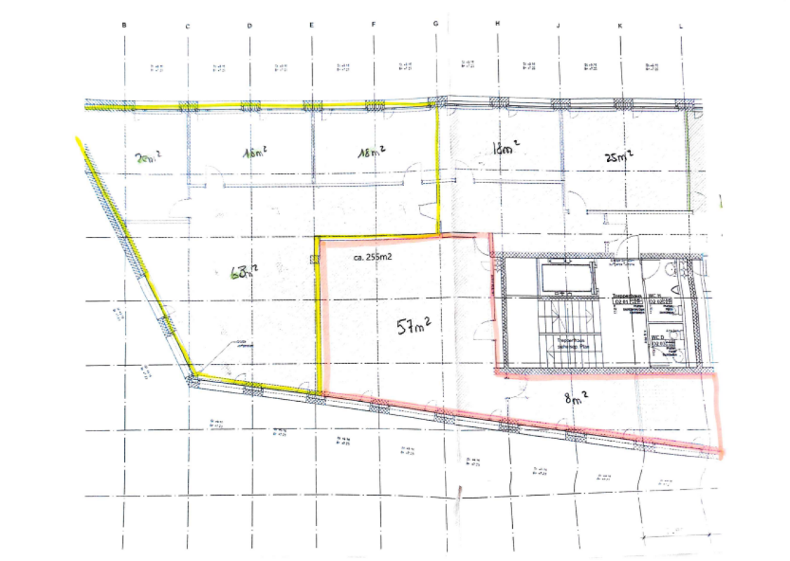 65m² commerciale