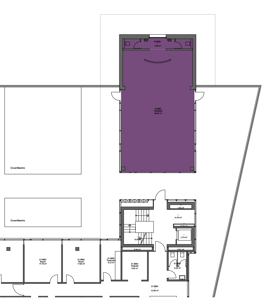 Bureau de 104m²