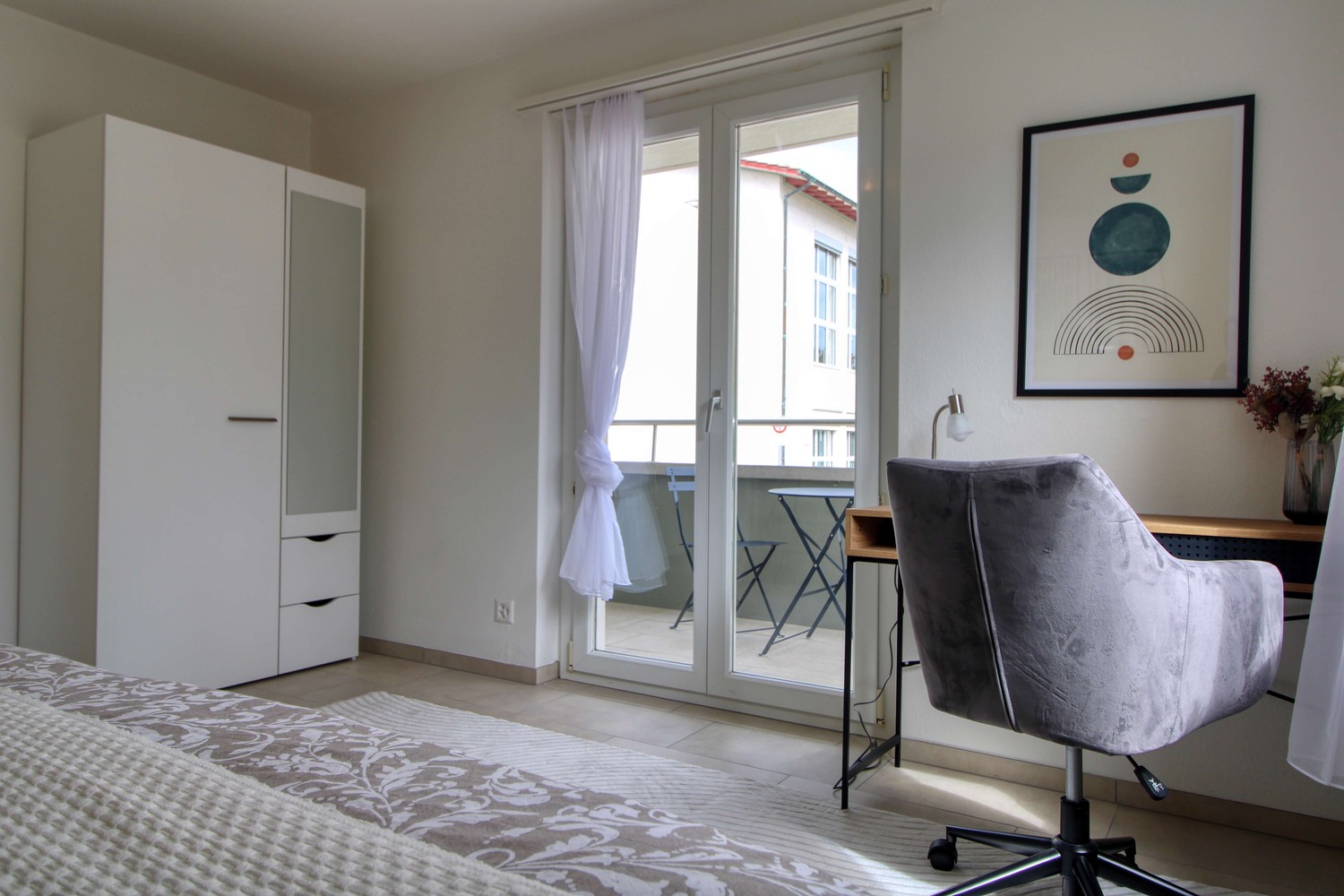 Chambre en colocation, photo 3 sur 10