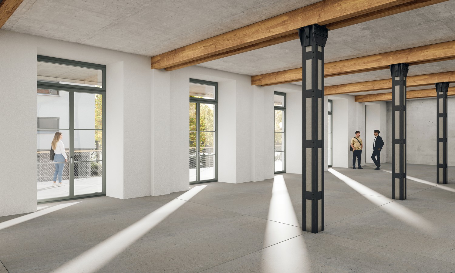 153-252m² commercial, photo 3 sur 3