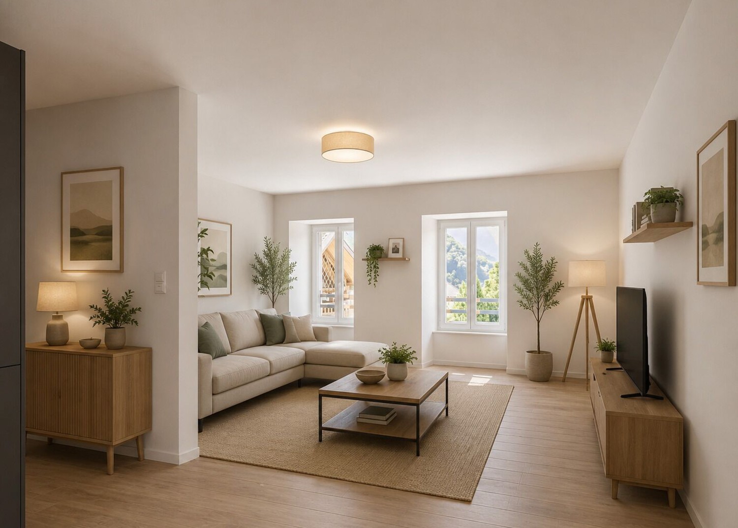 2 ½ rooms apartment
